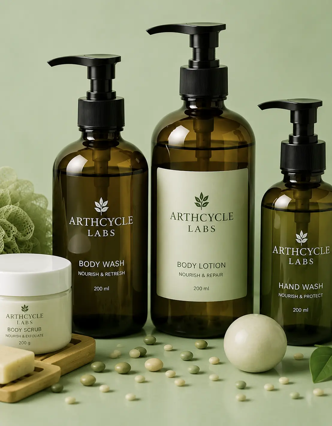 ARTHCYCLE SKIN CARE RANGE